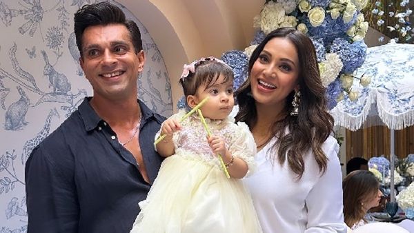 Karan Singh Grover Serves Us Family Man Goals As His Video With Daughter Devi Goes Viral. Bipasha Basu Reacts