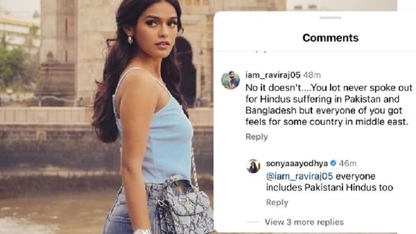 All Eyes On Rafah: Kasautii Zindagii Kay 2 Actress Sonya Saamoor Replies To Troll On 'Peace For Everyone' Post