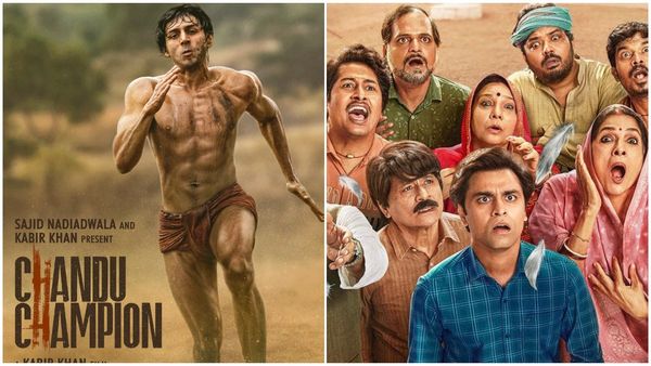 Entertainment Highlights: Kartik Aaryan Shares First Poster Of Chandu Champion; Panchayat 3 Trailer OUT