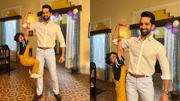 Did You Know Main Hoon Saath Tere’s Kian Is 'Dumbbell' Of Actor Karan Vohra On Set?