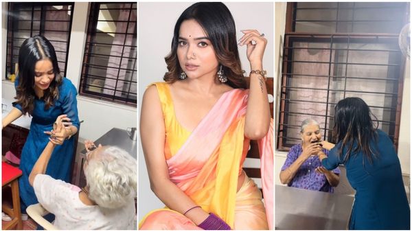 Manisha Rani Spreads Joy On Mother's Day: Cooks Homemade Meals And Celebrates With Elders At An Old Age Home