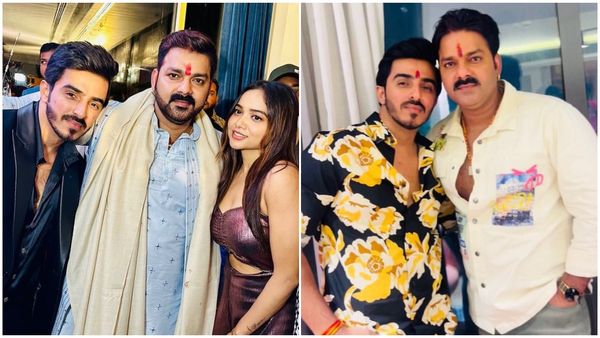Manisha Rani's BFF, Actor Vishal Singh Supports Pawan Singh In Bihar; Gets Mobbed At Rally - VIRAL VIDEO