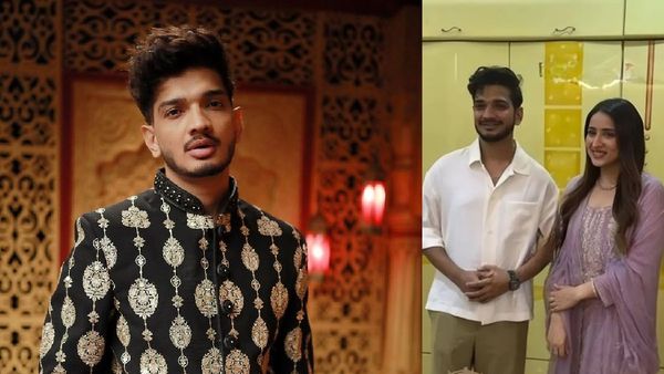 Newlyweds Munawar Faruqui & Mehzabeen’s First Pic Post Wedding Is All About Love As He Holds His Bride Close