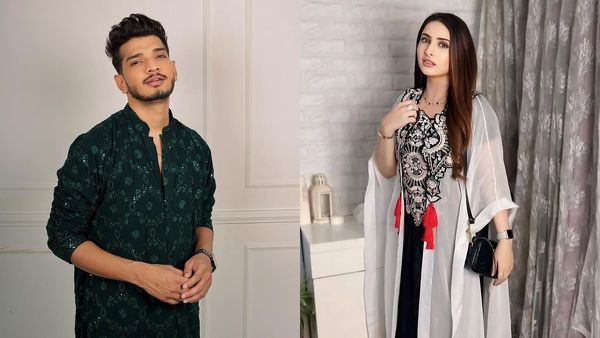 Munawar Faruqui 2nd Wedding: Is This Munawar Faruqui & Mehzabeen’s First Pic From Their Marriage Ceremony?