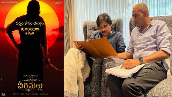Hari Hara Veera Mallu: Pawan Kalyan Film's Teaser To Be Out; Did Director Krish Quit Project? Poster REVEALS..