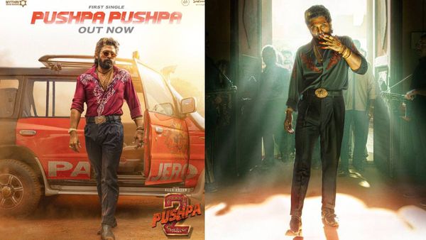 Pushpa 2 First Single Records: Allu Arjun's 'Pushpa Pusha' Telugu Song Clocks A Million Views Within Two Hours