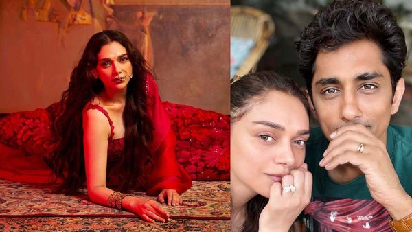 Aditi Rao Hydari OPENS Up On Why She Had To Post A Pic With Siddharth After Engagement; My Mother Asked Me...