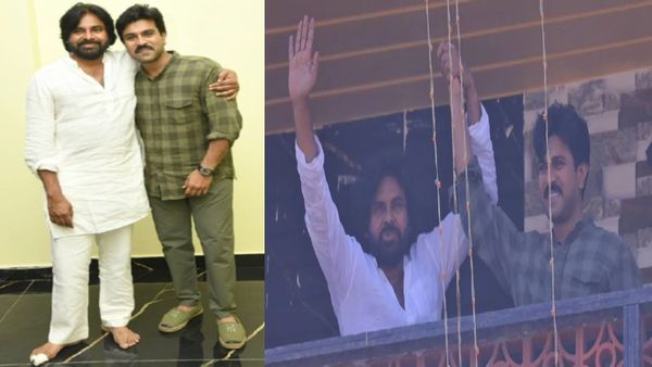 Ram Charan In Pithapuram: Actor FINALLY Comes In Support Of His Uncle Pawan Kalyan; Thousands Of Fans Gather
