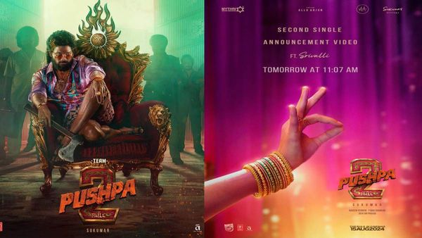 Pushpa 2 Second Single Release: After Allu Arjun's 'Puhspa Pushpa,' Rashmika Mandanna's 'Srivalli' Song Ready