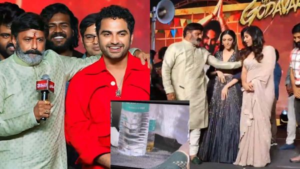 Allegedly Drunk, Nandamuri Balakrishna Misbehaves With Anjali At Vishwak Sen's Gangs Of Godavari Event; Deets