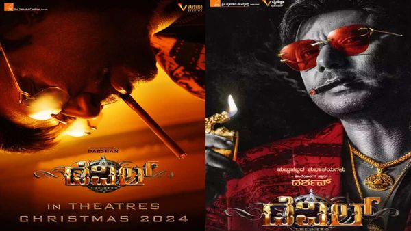 Devil The Hero (Kannada) Release Date: Darshan's Latest Actioner To Hit Screens On This Date For Christmas