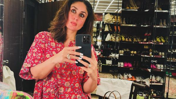 Kareena Kapoor Sets Summer Goals In Kaftan Dress, But It's Her Footwear Collection That We're Drooling Over
