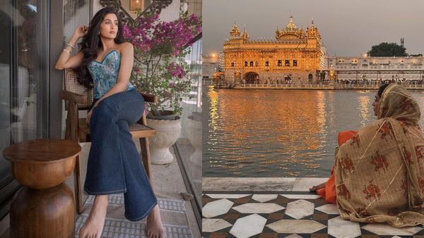 Khatron Ke Khiladi 14: Nimrit Kaur Ahluwalia Seeks Blessings At Golden Temple Before Jetting Off For KKK14