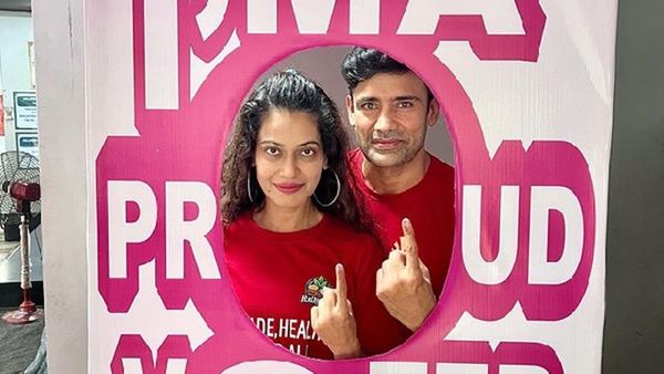 Lok Sabha Election 2024: Payal Rohtagi & Sangram Singh Cast Vote & Urge Fans To Vote For The Country