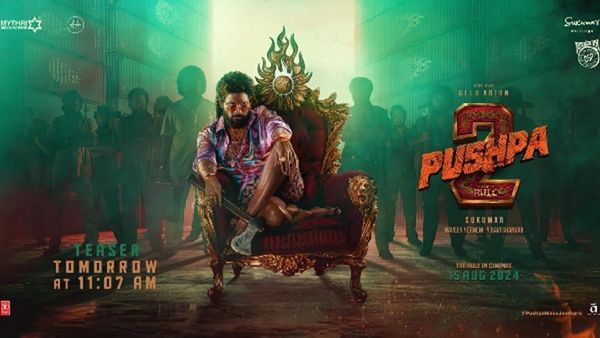 Allu Arjun Lights Up The Stage With 'Pushpa 2: The Rule' And Viral Chai Step