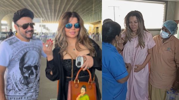 Rakhi Sawant Health Update: Bigg Boss Star Tries Getting Back On Her Feet; Ex Ritesh Singh Shares VIDEO