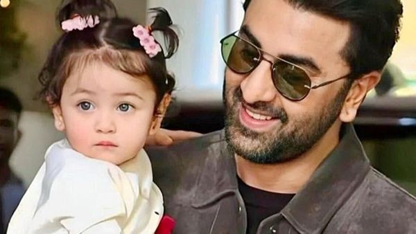 Ranbir Kapoor Gives Major Dad Goals Donning A Pink T-Shirt With Raha’s Name On It, See Picture