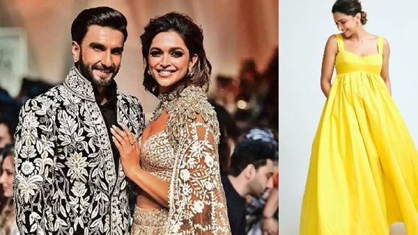 Ranveer Singh REACTS To Deepika Padukone Flaunting Her Baby Bump In Yellow Dress: Uff Kya Karu Main