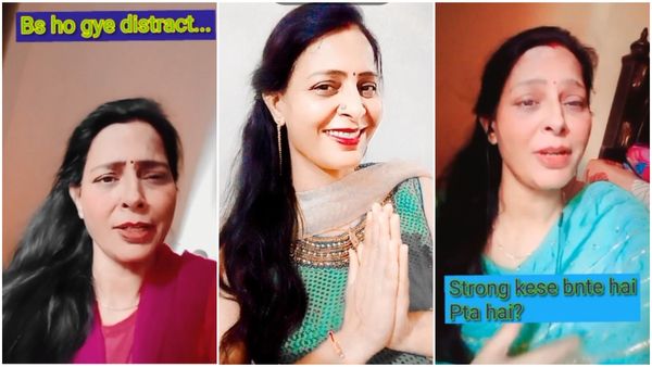 Young People Fall In Love With Motivational Bhabhi on Josh