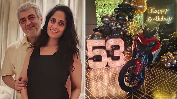 Happy Birthday Ajith Kumar: Shalini Surprises Husband With Stunning Ducati Bike, Fans Delighted
