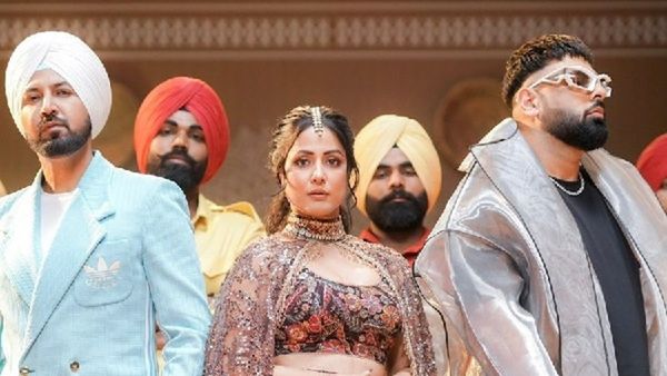 'Shinda Shinda No Papa' Disco Song: Gippy Grewal, Hina Khan Groove On Biggest Dance Track Of 2024