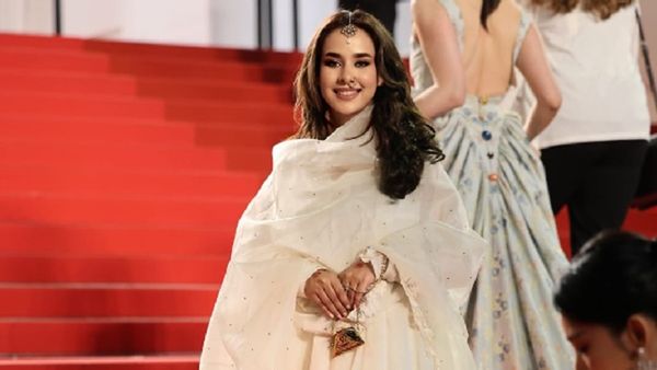 Cannes 2024: Mummy Nu Pasand Singer Sunanda Sharma Walks Red Carpet, Performs At Bharat Parv