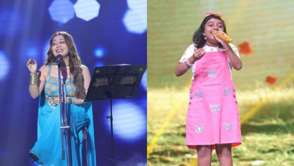 Superstar Singer 3: Neha Kakkar Says She Finds 'Glimpse Of Lata Mangeshkar' In Devansriya