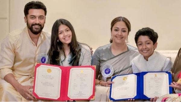 Inside: Suriya And Jyothika’s Daughter Diya’s 12th Examination Scores Go VIRAL For All The Right Reasons
