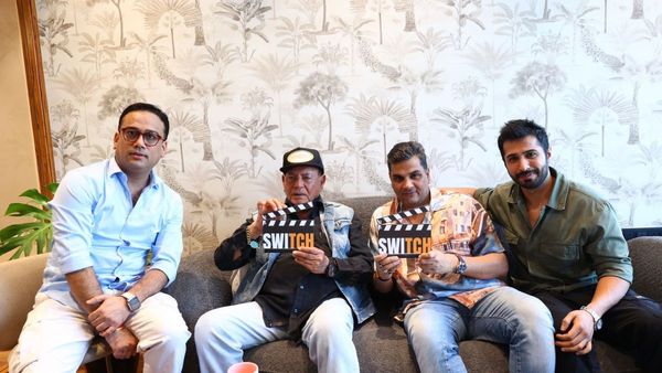 Salman Khan's Father Salim Khan & Mukesh Chhabra Attend Switch Entertainment Launch in Mumbai