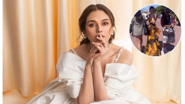Aditi Rao Hydari Walks Cannes 2024 In THIS Dress, Heeramandi Actress Recreates Gajagamini Walk