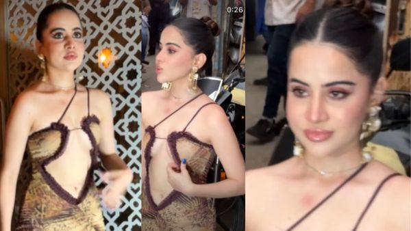 Uorfi Javed Spotted With A Hickey? Netizens Ask, 