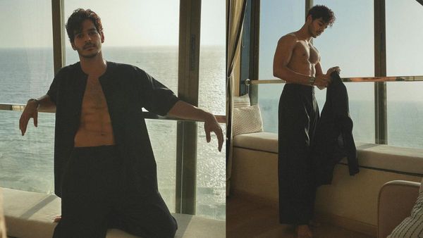 Ishaan Khatter Raises the Temperature with His Latest Photos; Check It Out!