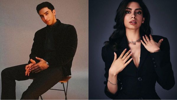 Mr. And Mrs. Mahi Screening: Khushi Kapoor And Vedang Raina Go For A Date Twinning In Black, Watch Video