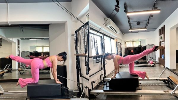 Tanishaa Mukerji Looks Stunning In 40s As She Dish Out Major Fitness Goals With Her Workout Video