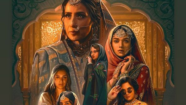 Sonakshi Sinha To Manisha Koirala, Here's Top 5 Heeramandi Divas-Inspired Regal Sarees