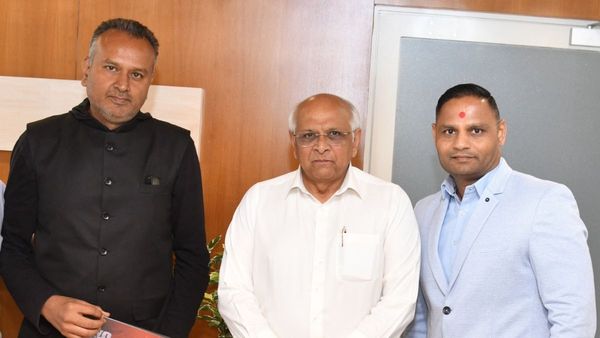 Two Zero One Four Release: Jackie Shroff Starrer's Producer Sandip Patel Meets With Gujarat CM, Check DEETS