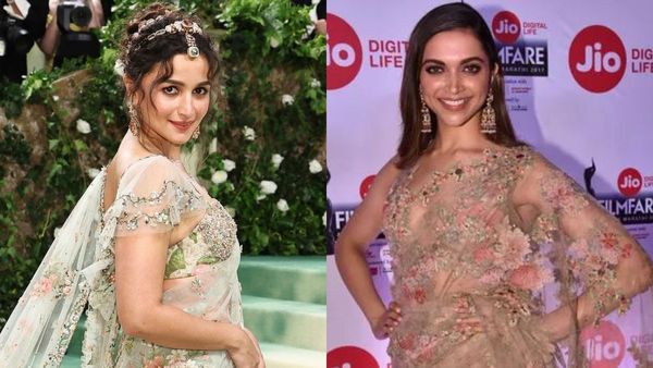 Met Gala 2024: Did Alia Bhatt Copy Deepika Padukone? Sabyasachi Design Dubbed 'Common'; Check Similarities