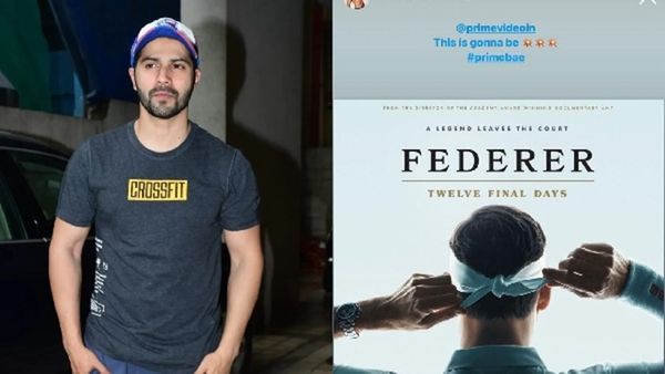 Varun Dhawan Beams With Excitement For The Upcoming Documentary Federer: Twelve Final Days
