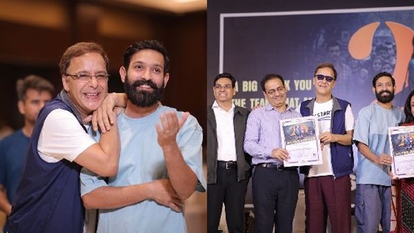 Vidhu Vinod Chopra Expresses Gratitude To Drishti IAS Students For '12th Fail'- See Instagram Post