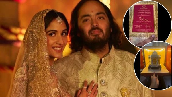Anant Ambani & Radhika Merchant's 'Insanely Expensive' Wedding Card Video Goes Viral; WATCH