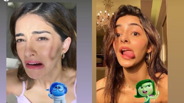 Ananya Panday Shares Excitement; To Launch Something Special For Disney And Pixar's Inside Out 2
