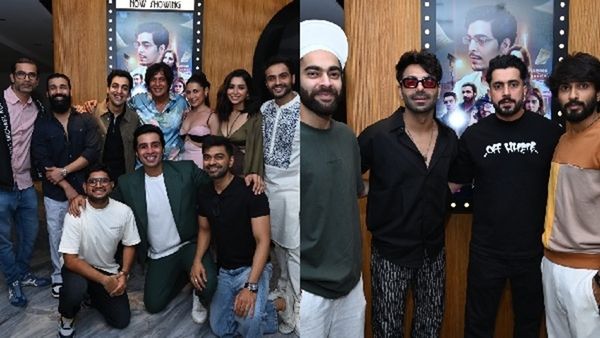 Industry Sees A Starry Premiere Night With Aparshakti Khurana, Sunny Singh, & Others In Attendance