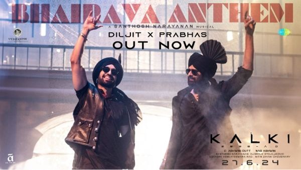 Bhairava Anthem: India's Biggest Song of the Year unveiled ft. Prabhas and Diljit Dosanjh from Kalki 2898 AD