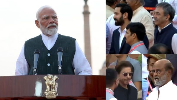 Bollywood Celebs At Narendra Modi's Oath Taking: Shah Rukh Khan To Vikrant Massey; Here's All Who Were Present