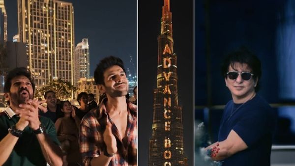 Chandu Champion: Sajid Nadiadwala Announcing Advance Booking Of Kartik Aaryan's Film At Burj Khalifa