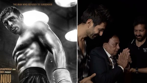 Chandu Champion Screening: Murlikant Petkar Gets Emotional After Watching Kartik Aaryan's Film