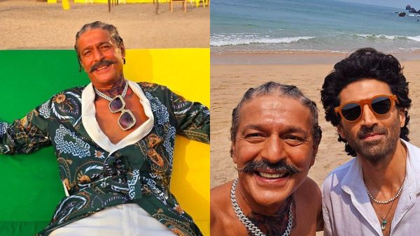 Amid Breakup Rumors, Aditya Roy Kapur Snapped With Ananya Panday’s Dad Chunky; Here's Why They’re In Goa