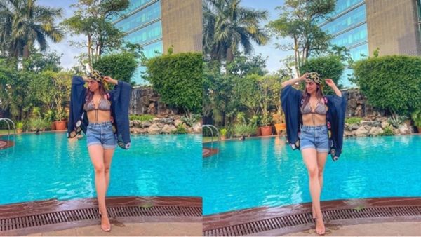 Delbar Arya Bikini Photo: Actress Unveils Exclusive Styling Secrets Behind Her Viral Snap