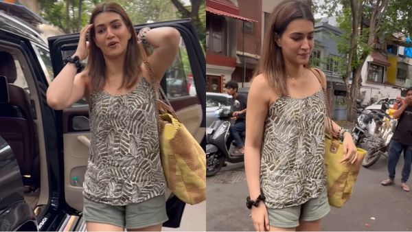 Decoding Kriti Sanon’s Casual Avatar That Costs You Less Than Rs. 2.5K, Here's Where You Can Get The Outfit
