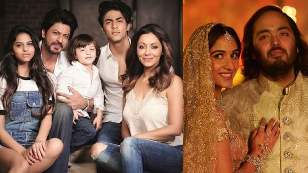 Anant-Radhika Pre-wedding: Shah Rukh Khan And His Family Spotted Enjoying Andrea Bocelli Concert With Ambanis